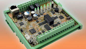 Programmierbares I/O-Modul mit Web-Interface