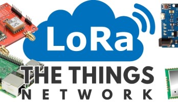 LoRaWAN mit Gateway & Nodes im Selbstbau