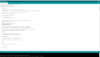 Ausschnitt aus dem Arduino-Sketch.