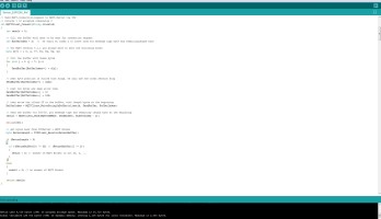 Ausschnitt aus dem Arduino-Sketch.