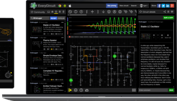 EveryCircuit auf Tablet, PC und Smartphone