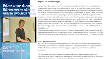 Gratis für Elektor-Leser: Videokurs „Audio-Röhrenverstärker 2“ (Teil 4)