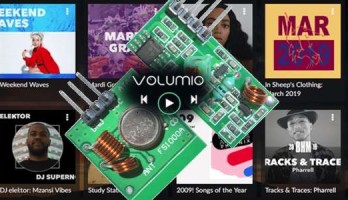 Preiswerte Fernbedienung für Volumio auf Raspberry Pi im Selbstbau