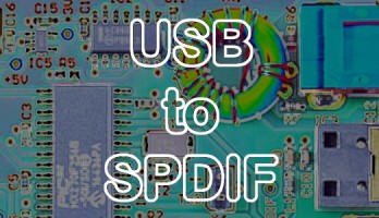 Digitaler Audio-SPDIF-Ausgang für PC, Laptop, Tablet oder Smartphone im Selbstbau