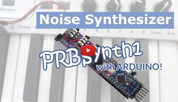 Ausprobieren des PRBSynth1 Rausch-Synthesizers