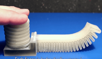 3D-Druck: Fest und flüssig in einem Arbeitsgang