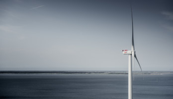 Rekord: Windrad mit 9 MW. Bild: MHI Vestas Offshore Wind