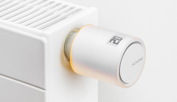 Smartes IoT-Heizungsventil. Bild: Netatmo.