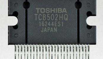 Quad-Audio-Verstärker fürs Auto von Toshiba