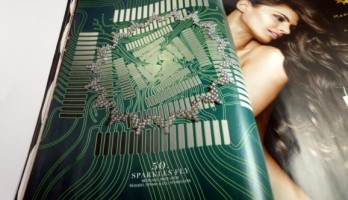 Marie Claire: Zeitschrift für Platinen-Design (und Mode)