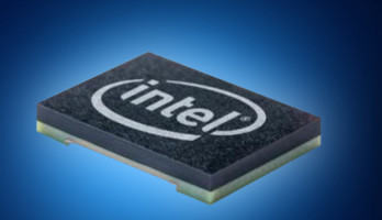 The Intel Curie module, now available from Mouser Electronics, features a 32-bit Intel Quark SE SoC with 384 kBytes of flash memory and 80 kBytes of SRAM.