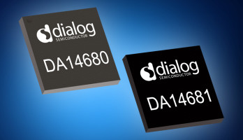 Die jetzt bei Mouser Electronics erhältlichen Wearable-on-Chips DA14680 und DA14681 aus der Dialog-Produktfamilie SmartBond™ sind kleine SoCs mit äußerst geringem Energiebedarf.