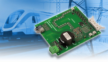 Der für Hochzuverlässigkeitsanwen­dungen in der HVDC- und Bahn-Indus­trie opti­mierte Gate-Treiber 1SP0350.