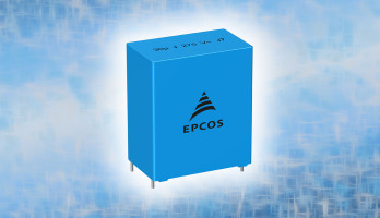 MKP-Folien-Kondensator von Epcos. Bild: TDK Epcos.