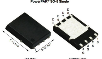 Power-MOSFET SiRA20DP. Bild: Vishay.