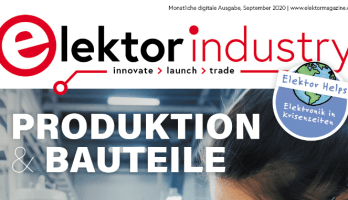 Elektor Industry: Produktion und Bauteile (kostenloser Download)
