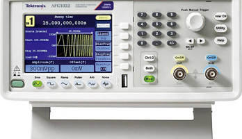 Einstiegs-Funktionsgenerator AFG1022 von Tektronix