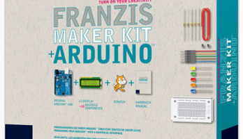 Neues Arduino Maker Kit von Franzis jetzt FREI HAUS bestellen!