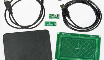 Schnäppchen von Elektor & Microchip: Gesture & Touch Control Development Kit