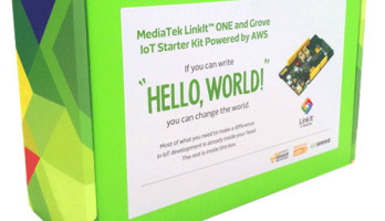 IoT-Starterpaket mit OLED, LEDs und Sensoren