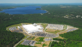 Im 5,5 km2 großen Luther Forest Technology Campus wurden die ersten 14nm-FinFETs von AMD gebaut