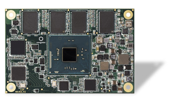 Congatec integriert die neuen 14 nm Intel® Pentium® und Celeron® Prozessoren auf COM Express Mini