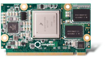 Congatec stellt erstmals µQseven Computermodule vor