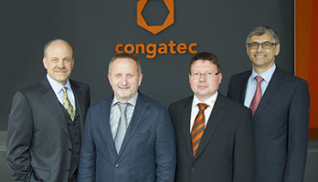 Congatec AG erweitert Vorstandsteam, um Wachstumskurs zu beschleunigen