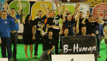 TME Sponsor der RoboCup Weltmeisterschaft!