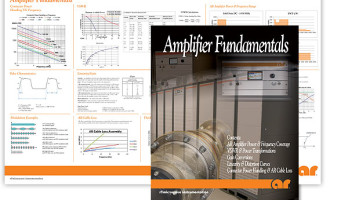 Amplifier fundamentals poster