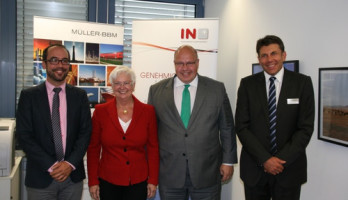 Besuch von Bundesminister Peter Altmaier