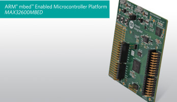 Enable Rapid Prototyping for Commercial IoT Deployments with ARM mbed and Maxim Microcontrollers