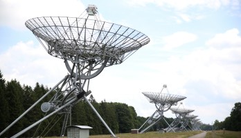 Das Synthese-Radioteleskop in Westerbork (Foto: Elodie Burillon - hucopix.com)