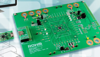 Entwicklungsboard BM92AxxMWV-EVK-01.
Bild: ROHM.