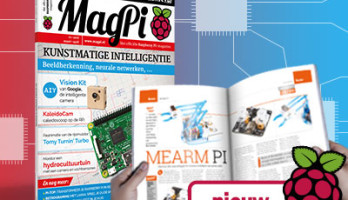 NEU: Das offizielle MagPi-Magazin!