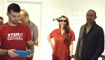 Interview mit PD Campus über STEM Camp EDU und professionelles Entwickeln