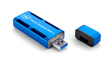 Neural Compute Stick 2. Bild: Intel Corporation.