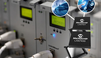 Microchip stellt die Ethernet Bridge LAN7430/1 vor