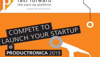 Aufruf an alle Elektronik-Start-ups: Mitmachen beim Fast Forward @ productronica 2019