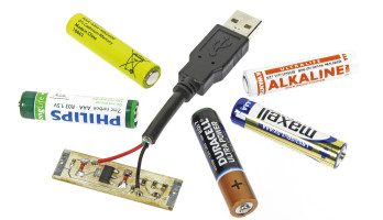 Gratis-Artikel der Woche: Batterie-Ersatz mit USB
