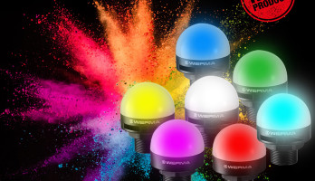 Distrelec nimmt neue LED-Einbauleuchten der Multicolour-Serie 240 von Werma in den Webshop auf
