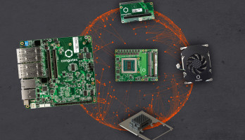 congatec stellt 100 Watt Ökosystem für Embedded-Edge- und Mikro-Server vor