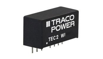 Distrelec erweitert den Webshop mit der neuen Generation der 2- und 3-Watt-SIP-8-DC/DC-Konverter der TEC 2/3(WI)-Serien von Traco Power