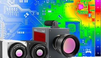 Mit Wärmebildkameras das Wärmemanagement elektronischer Bauteile optimieren