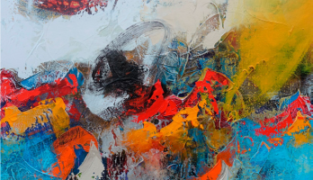 „Kunst wirkt sich positiv auf das seelische Wohlbefinden des Menschen aus“