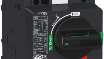 Distrelec erweitert Webshop um das TeSys-GV4-Sortiment von Schneider Electric