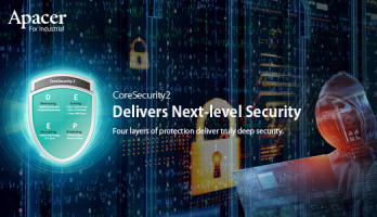 Mit CoreSecurity2 bietet Apacer modernste Sicherheit für SSDs