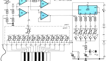 Kleine Schaltungen: Taschen-Synthesizer (2) - Folge 30