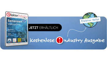 Kostenloser Download: Elektor Industry - Sensoren und Messtechnik