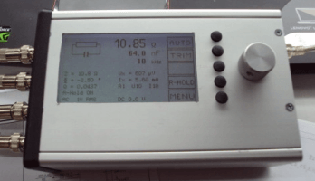 Neues LCR-Meter-Projekt